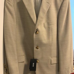 Khaki PRETE A PORTE HUGO BOSS JACKET NEW WITH TAG